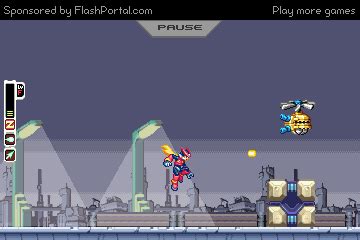 megaman zero flash game.
